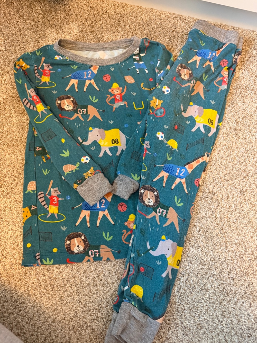 Little Sleepies Jungle Gym Bamboo Pajamas
